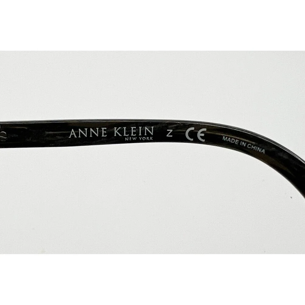 Anne Klein Eyeglasses Frames Womens Black Marble AK 8092 216 51-17-135